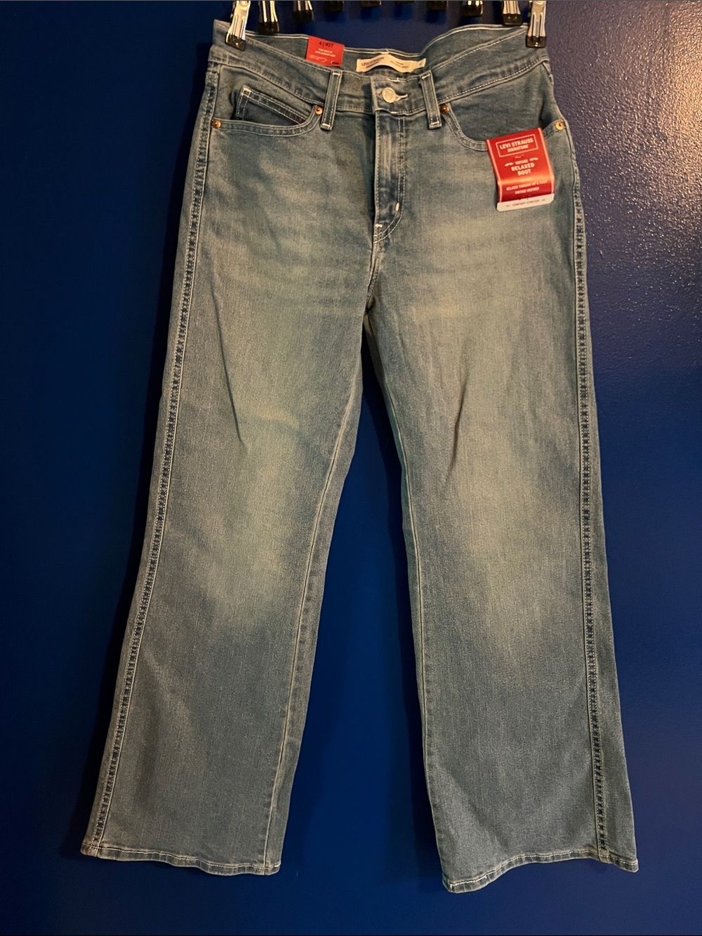 Levi's Women’s Light Blue Boot Cut Jeans